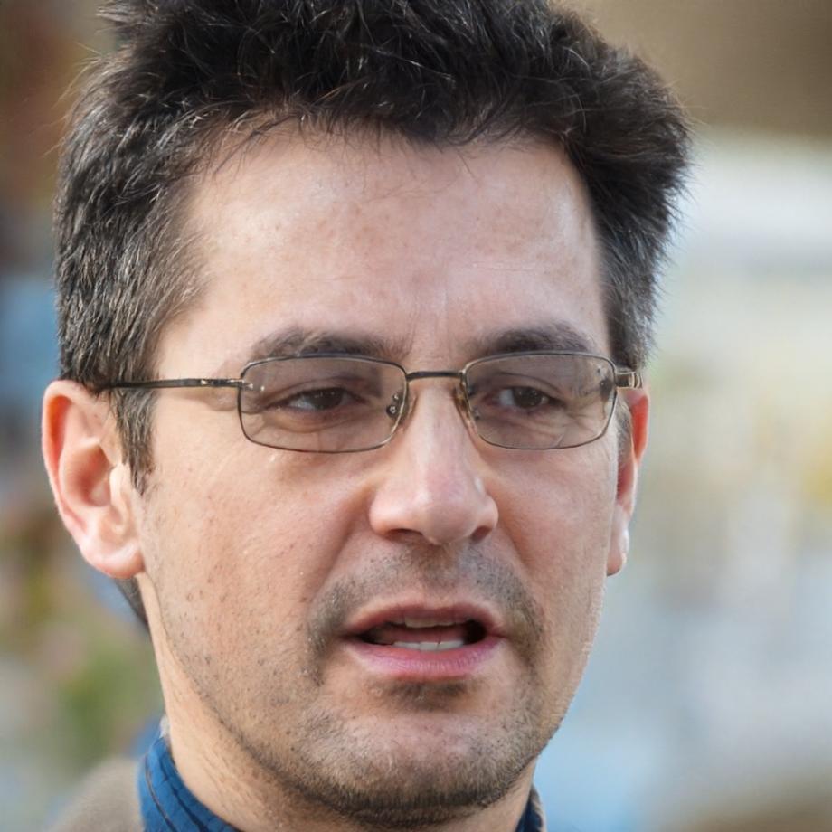 Porträt von Kursteilnehmer Dimitri Kowalczyk
